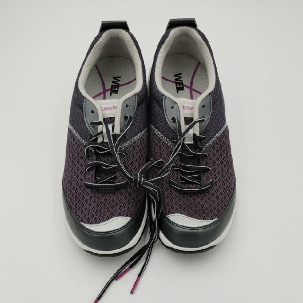 Dr. Andrew Weil Womens Rhythm Lace Up Walking Shoe